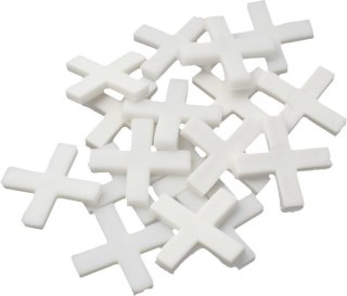 Krzyżyki do glazury 2,5mm dystansowe STALCO S-39625