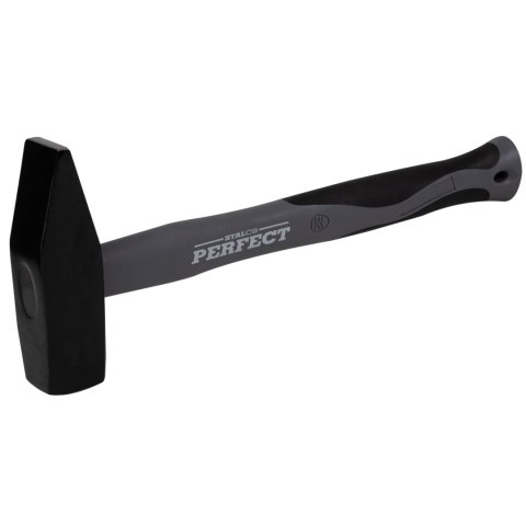 Młotek ślusarski 1000g trzonek fiberglass STALCO PERFECT S-69210 Młotek ślusarski 1000g trzonek fiberglass STALCO PERFECT S-69210