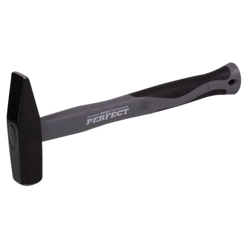 Młotek ślusarski 500g trzonek fiberglass STALCO PERFECT S-69205 Młotek ślusarski 500g trzonek fiberglass STALCO PERFECT S-69205