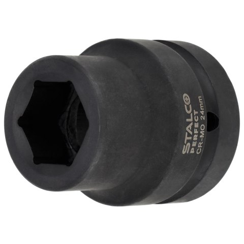 Nasadka udarowa sześciokątna 1" 29mm Cro-mo STALCO PERFECT S-85137 Nasadka udarowa sześciokątna 1" 29mm Cro-mo STALCO PERFECT S-85137