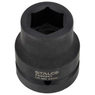 Nasadka udarowa sześciokątna 1" 38mm Cro-mo STALCO PERFECT S-85149