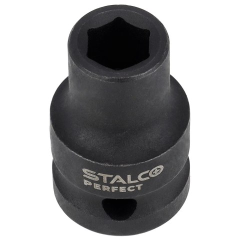 Nasadka udarowa sześciokątna 1/2" 13mm Cro-mo STALCO PERFECT S-85007 Nasadka udarowa sześciokątna 1/2" 13mm Cro-mo STALCO PERFECT S-85007