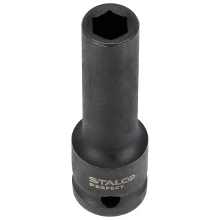 Nasadka udarowa sześciokątna głęboka 1/2" 14mm Cro-mo STALCO PERFECT S-85049