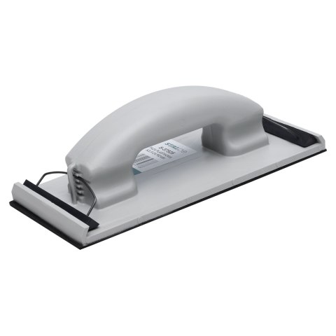 Paca PVC szlifierska 210x100mm zatrzask STALCO S-37525 Paca PVC szlifierska 210x100mm zatrzask STALCO S-37525