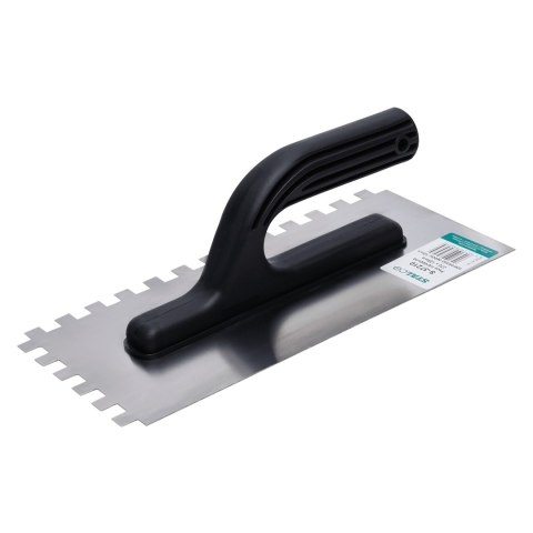 Paca nierdzewna 280x128mm ząb 10x10 STALCO S-37210 Paca nierdzewna 280x128mm ząb 10x10 STALCO S-37210