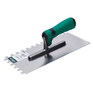 Paca nierdzewna 280x130mm ząb 10x10 uch. 2k STALCO S-37230