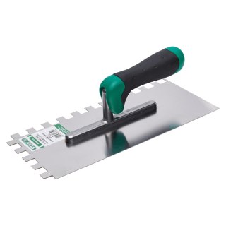 Paca nierdzewna 280x130mm ząb 12x12 uch. 2k STALCO S-37232