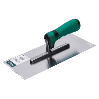 Paca nierdzewna 280x130mm ząb 4x4 uch. 2k STALCO S-37225