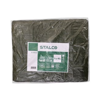 Plandeka impregnowana 4x6m 90g/m2 STALCO S-47646