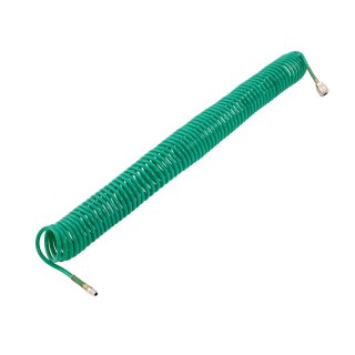 Przewody pneumatyczne 15m szybkozłączka 1/4" STALCO S-58615