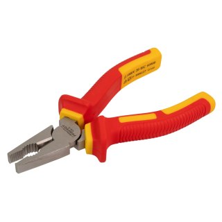 Szczypce uniwersalne 180mm elekt. STALCO PERFECT S-67004