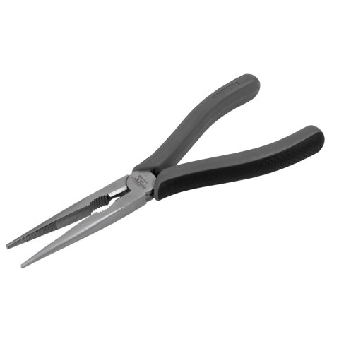 Szczypce wydłużone proste 200mm STALCO PERFECT S-67049