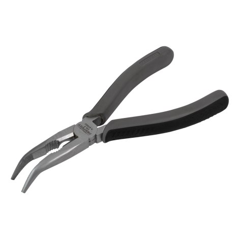 Szczypce wydłużone wygięte 200mm STALCO PERFECT S-67055 Szczypce wydłużone wygięte 200mm STALCO PERFECT S-67055