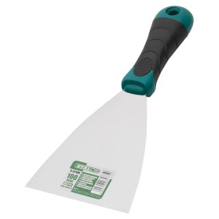Szpachla malarska 100mm stal nierdz. 2k STALCO S-37100
