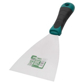 Szpachla malarska 120mm stal nierdz. 2k STALCO S-37120