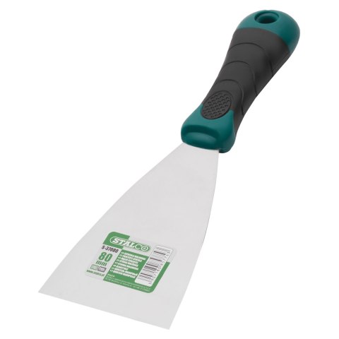 Szpachla malarska 80mm stal nierdz. 2k STALCO S-37080 Szpachla malarska 80mm stal nierdz. 2k STALCO S-37080