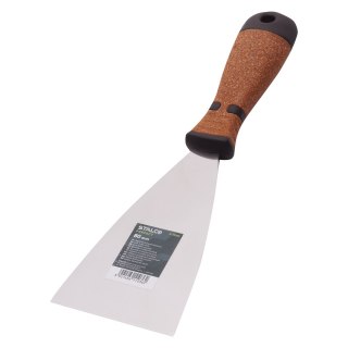 Szpachla malarska korkowa 80mm stal nierdz. STALCO PERFECT S-73365