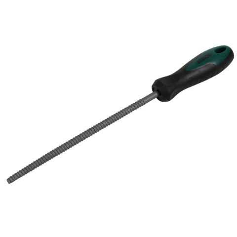 Tarnik do drewna 200mm, okrągły STALCO S-40413 Tarnik do drewna 200mm, okrągły STALCO S-40413