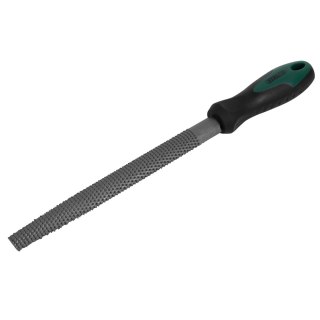 Tarnik do drewna 200mm, półokrągły STALCO S-40415