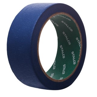 Taśma maskująca 38mm x 25m blue (24szt.) STALCO S-38534