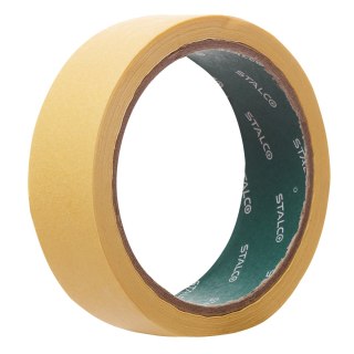 Taśma maskująca 38mm x 25m papierowa (24szt) STALCO S-38238