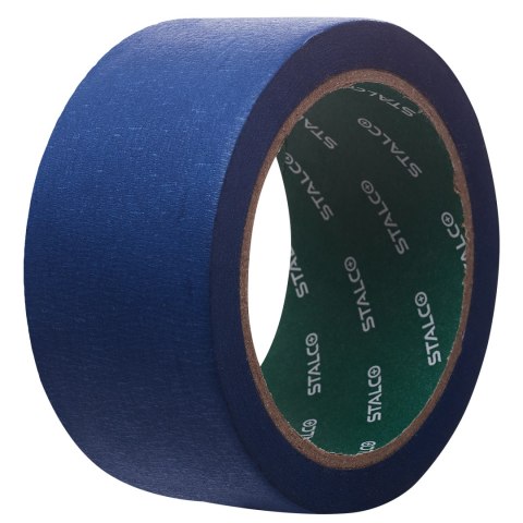 Taśma maskująca 48mm x 25m blue (24szt.) STALCO S-38537