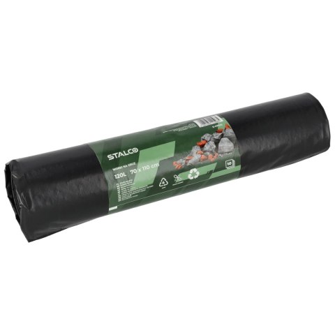 Worki na gruz 120l LDPE kpl-10szt. STALCO S-47696 Worki na gruz 120l LDPE kpl-10szt. STALCO S-47696