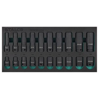 Zestaw nasadek udarowych 1/2"