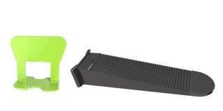 Zestaw system No 3 klips/klin do fugi 1,5mm opakowanie box 50/50szt. STALCO PERFECT S-75232