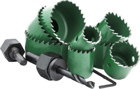 Otwornica do drewna 19-63mm 11elem. STALCO S-27911 Otwornica do drewna 19-63mm 11elem. STALCO S-27911