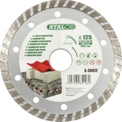 Tarcza diamentowa turbo Tarcza diamentowa turbo