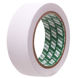Taśma PVC karbowana 38mm x 25m biała (54szt) STALCO S-38338