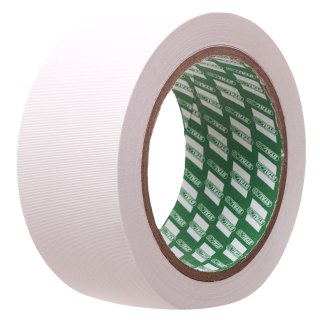 Taśma PVC karbowana 48mm x 25m biała (54szt) STALCO S-38348