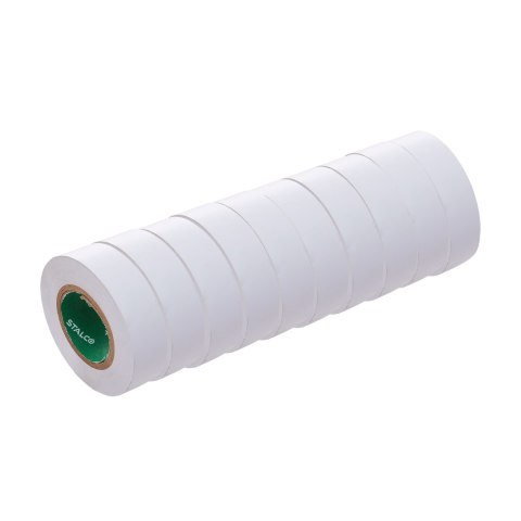 Taśma izolacyjna 19mm x 20m czerwona STALCO S-38730 Taśma izolacyjna 19mm x 20m czerwona STALCO S-38730