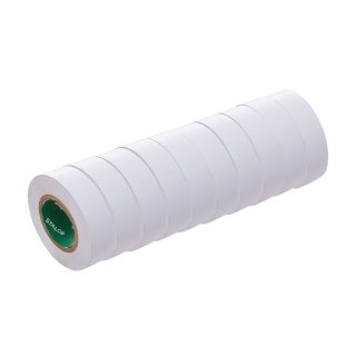 Taśma izolacyjna 19mm x 20m żółto-zielona STALCO S-38735