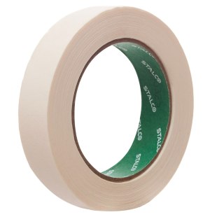 Taśma maskująca 25mm x 50m biała (40szt.) STALCO S-38558