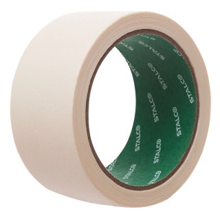 Taśma maskująca 48mm x 25m biała (24szt.) STALCO S-38555