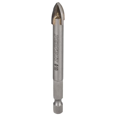 Wiertło do szkła 10x86mm STALCO PERFECT S-72178 Wiertło do szkła 10x86mm STALCO PERFECT S-72178
