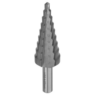 Wiertło stopniowe HSS RP 4.00-20.00 skok 2mm STALCO PERFECT S-72522