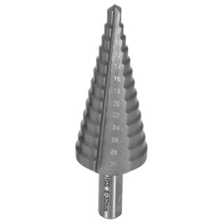 Wiertło stopniowe HSS RP 6.00-30.00 skok 2mm STALCO PERFECT S-72524