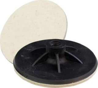 Dysk polerski 125mm filc 10mm STALCO S-35131