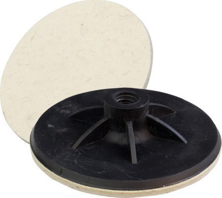 Dysk polerski 125mm filc 10mm STALCO S-35131 Dysk polerski 125mm filc 10mm STALCO S-35131