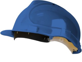 Hełm ochronny przemysłowy HELIUS niebieski STALCO S-42067