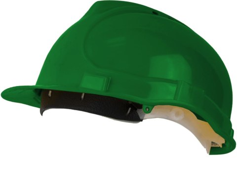 Hełm ochronny przemysłowy HELIUS zielony STALCO S-42063 Hełm ochronny przemysłowy HELIUS zielony STALCO S-42063