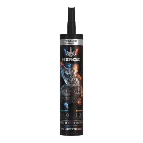 Klej hybrydowy HEROS 290ml STALCO PERFECT S-64845 Klej hybrydowy HEROS 290ml STALCO PERFECT S-64845
