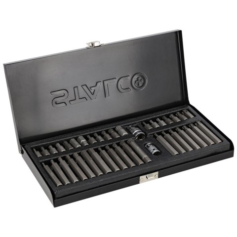 Końcówki wkrętakowe TORX - HEX - Spline - kpl. 40 szt. Końcówki wkrętakowe TORX - HEX - Spline - kpl. 40 szt.