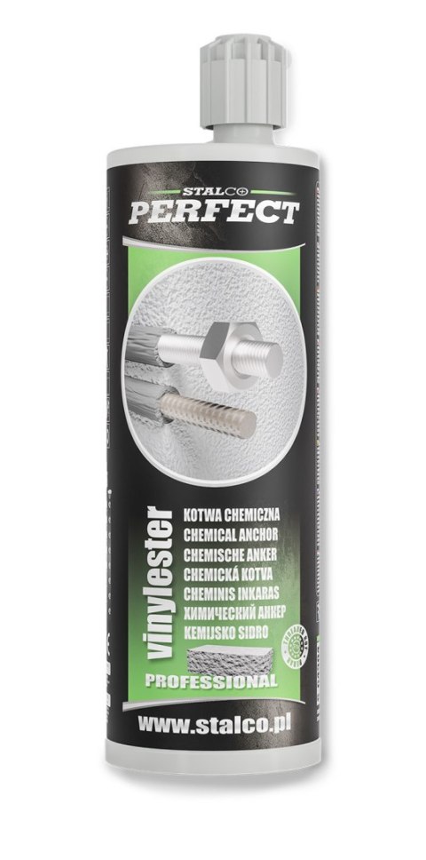 Kotwa chemiczna winylowa 420ml Kotwa chemiczna winylowa 420ml