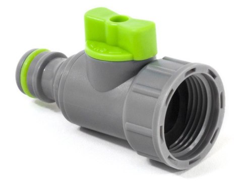 Przyłącze z gwintem wewnętrznym i zaworem 3/4" Przyłącze z gwintem wewnętrznym i zaworem 3/4"