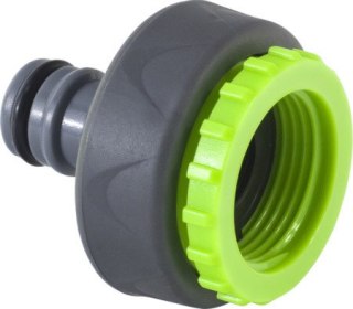 Przyłącze z gwintem wewnętrznym z redukcją 3/4" & 1" 2k STALCO GARDEN S-80347