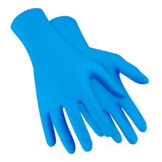 Rękawice NITRAX GRIP niebieski 10" XL (1op-50szt) STALCO PERFECT S-76388